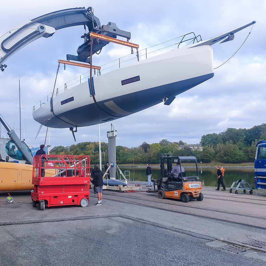 yacht werft kiel