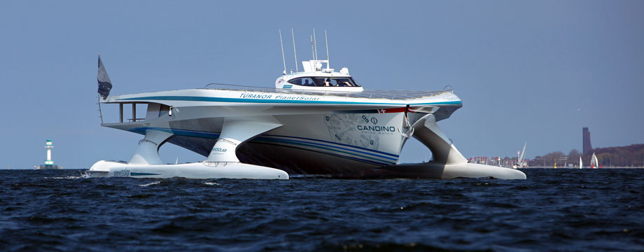 planet solar catamaran